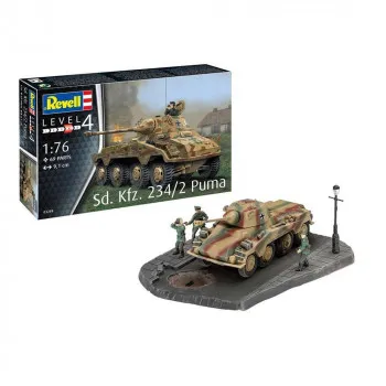 REVELL MAKETA 234/2  PUMA 