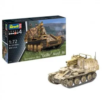 REVELL MAKETA STURMPANZER 38(T) 