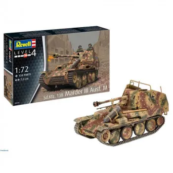 REVELL MAKETA SD.KFZ. 138 