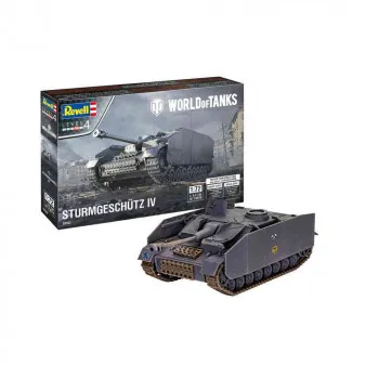 REVELL MAKETA STURMGESCHÜTZ IV WORLD OF TANKS 