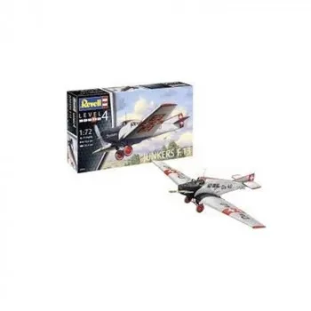 REVEL MAKETA JUNKERS F.13 