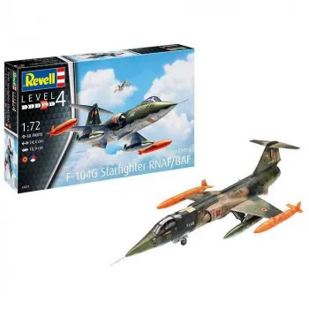REVELL LOCKHEED F-104 G STARFIGHTER RNAF/BAF 