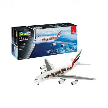 REVELL MAKETA AIRBUS  A380-800  EMIRATES   WI 