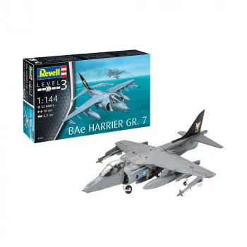 REVELL MAKETA BAE HARRIER GR.7 