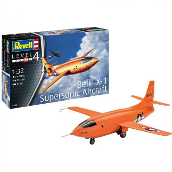 REVELL MAKETA BELL X-1 SUPERSONIC AIRCRAFT 