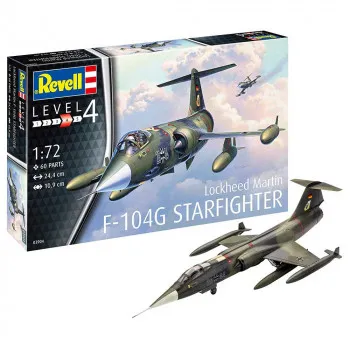 REVELL  F-104G STARFIGHTER 