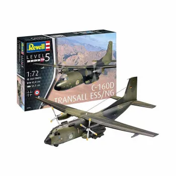 REVELL MAKETA C-160D TRANSALL ESS/NG 