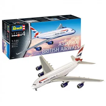 REVELL MAKETA A380-800 BRITISH AIRWAYS 