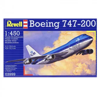 REVELL MAKETA BOEING 747-200 030 