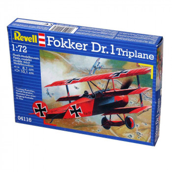 REVELL MAKETA Fokker Dr. 1 Triplane 025 