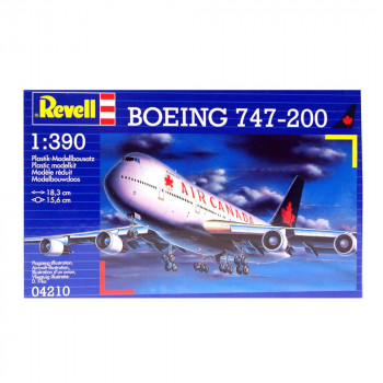 REVELL MAKETE BOING 747-200 