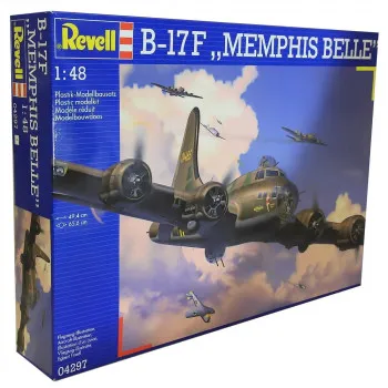 REVELL MAKETA B-17F Memphis Belle 170 