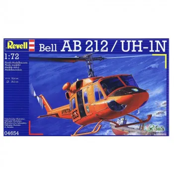 REVELL MAKETA  BELL AB 212/UH-1N 