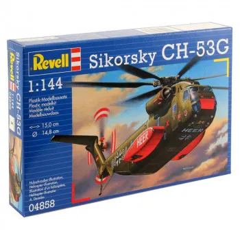 REVELL MAKETA CH-53G HEAVY TRANSPORT HELICOPTE 