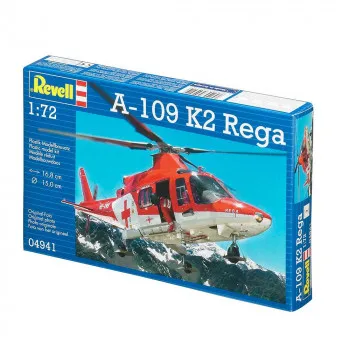 REVELL MAKETA  A-109 K2 REGA 