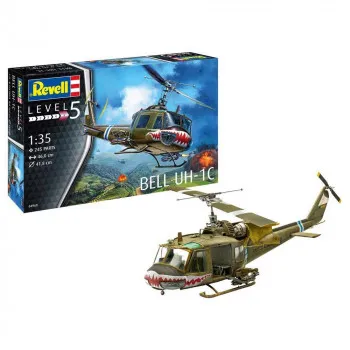 REVELL MAKETA BELL UH-1C 