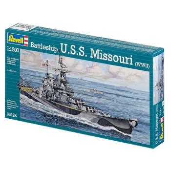 REVELL MAKETA BATTLESHIP USS MISSOURI 