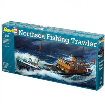 REVELL MAKETA  NORTHSEA FISHING TRAWLER 