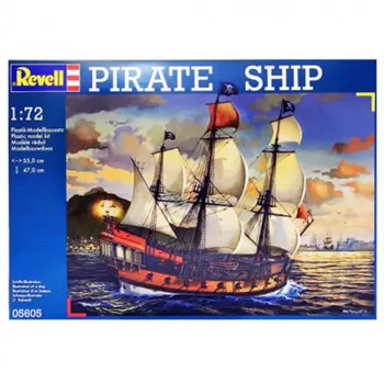 REVELL MAKETA  PIRATE SHIP 