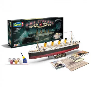 REVELL MAKETA  GESCHENKSET 100 JAHRE TITANIC 