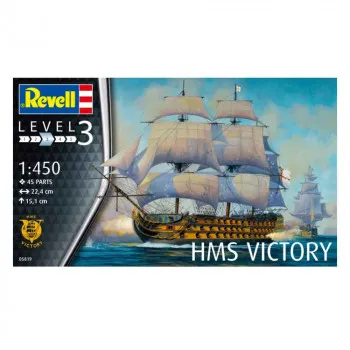 REVELL MAKETA HMS VICTORY 