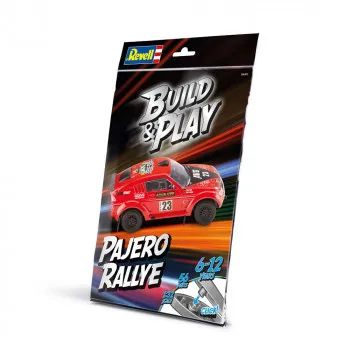 REVELL MAKETA BUILD     PLAY  PAJERO RALLYE 