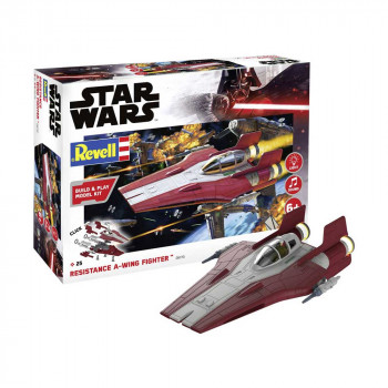 REVELL RESISTANCE A-WING FIGHTER, RED 