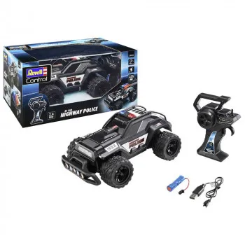 REVELL HIGHWAY POLICE 