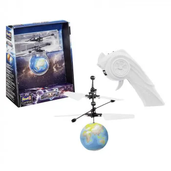 REVELL COPTER BALL SPACE  EARTH 