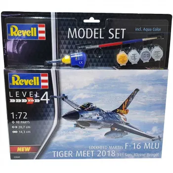 REVEL MAKETA MODEL SET F-16 MLU 31 SQN. KLEINE BROGEL 