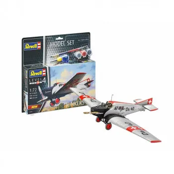 REVEL MAKETA MODEL SET JUNKERS F.13 