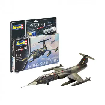 REVELL  MODEL SET F-104G STARFIGHTER 