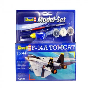 REVELL MAKETA  MODEL SET F14A TOMCAT 