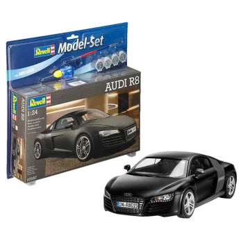 REVELL MAKETA MODEL SET AUDI R8 