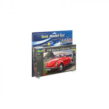 REVELL MAKETA MODEL SET BEETLE CARBRIOLET 