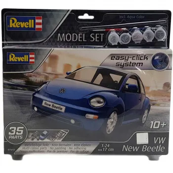 REVELL MAKETA MODEL SET VW NEW BEETLE 