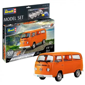 REVELL MODEL SET VW T2 BUS 