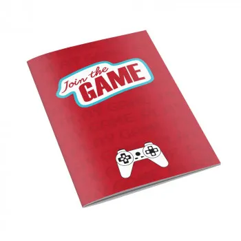 SAVPO GAMES SVESKA A5 MEK POVEZ DIKTO UV LAK 60 LISTA 