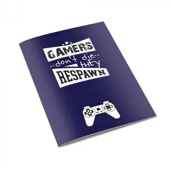 SAVPO GAMES SVESKA A4 MEK POVEZ LATAJN UV LAK 60 LISTA 