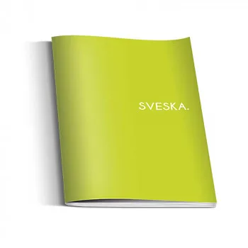 SAVPO SVESKA I TACKA SVESKA A5 MEK POVEZ DIKTO 60 LISTA 