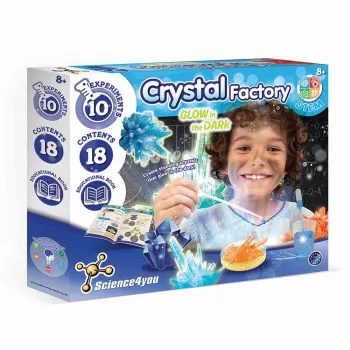 SCIENCE 4 YOU FABRIKA KRISTALA 