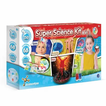 SCIENCE 4 YOU SUPER NAUCNI SET 6 U 1 