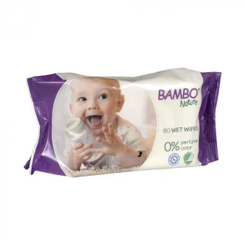 BAMBO VLAZNE MARAMICE ECO-FRIENDLY 80KOM 