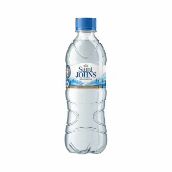 SAINT JOHNS PRIRODNA MIN. VODA NEGAZIRANA 0.5L 