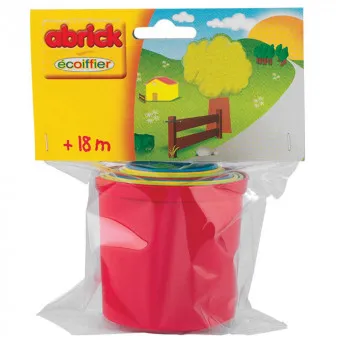 ECOIFFIER PLASTICNE CASE ZA UMETANJE 