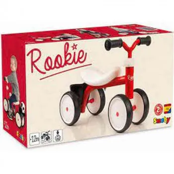 SMOBY ROOKIE RIDEON RED 