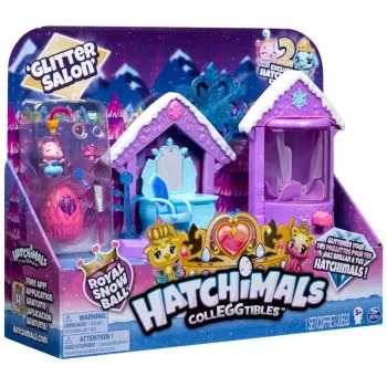 HATCHIMALS SJAJNI SALON SET 