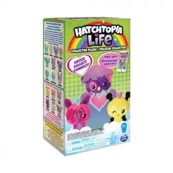 HATCHIMALS PLISANI LJUBIMCI 2 KOM ASST 