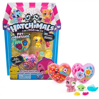 HATCHIMALS PET LOVER 5 FIGURA ASST 