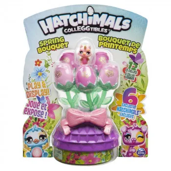 HATCHIMALS LJUBIMCI IZ CVETICA ASST 